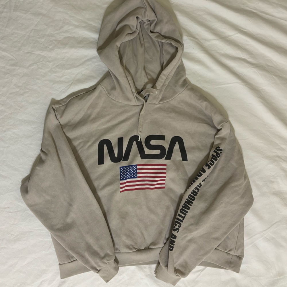 gray unisex hoodie
